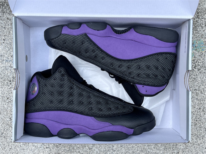 Authentic Air Jordan 13 “Court Purple”