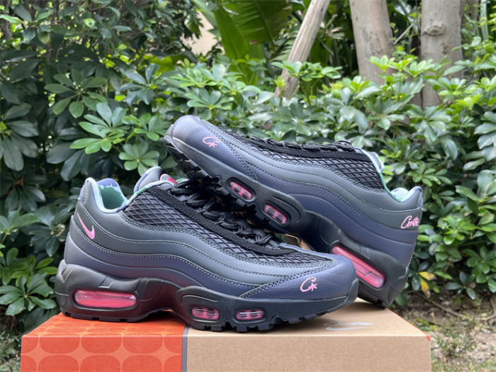 Authentic Corteiz x Nike Air Max 95  Pink Beam