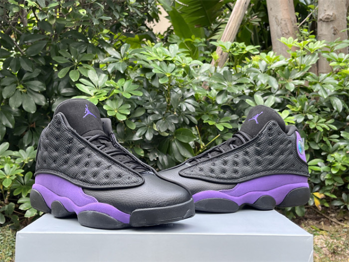 Authentic Air Jordan 13 “Court Purple”
