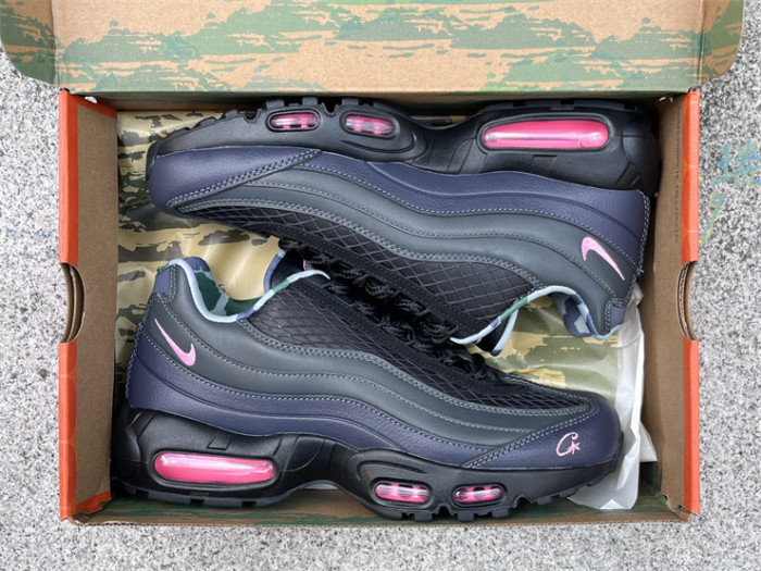Authentic Corteiz x Nike Air Max 95  Pink Beam