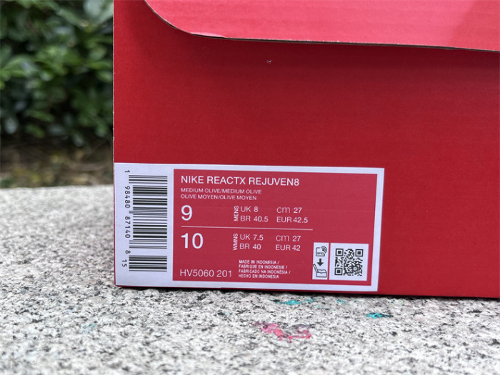 Authentic Nike React X Rejuven8-012