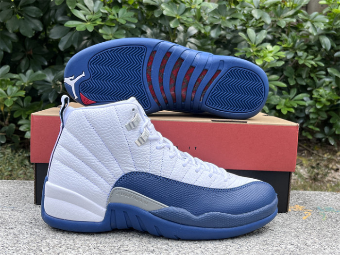 Authentic  Air Jordan 12 “French Blue”  2025