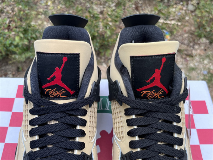 Authentic Jordan 4 Retro Pizza