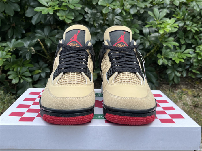 Authentic Jordan 4 Retro Pizza