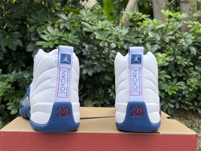 Authentic  Air Jordan 12 “French Blue”  2025