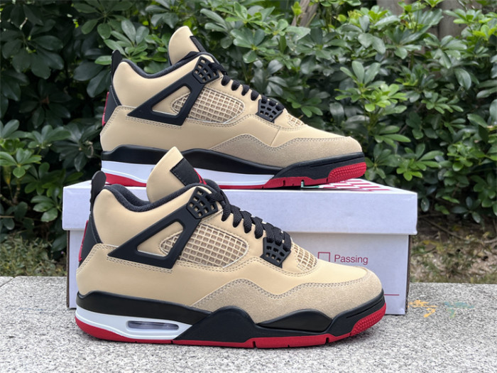 Authentic Jordan 4 Retro Pizza