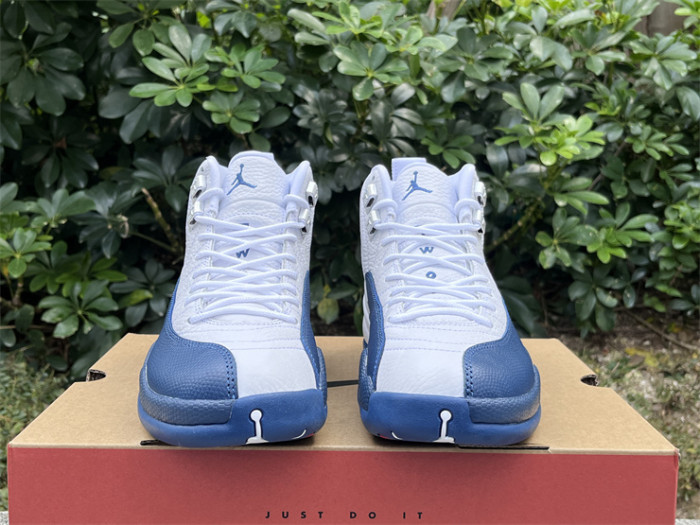 Authentic  Air Jordan 12 “French Blue”  2025