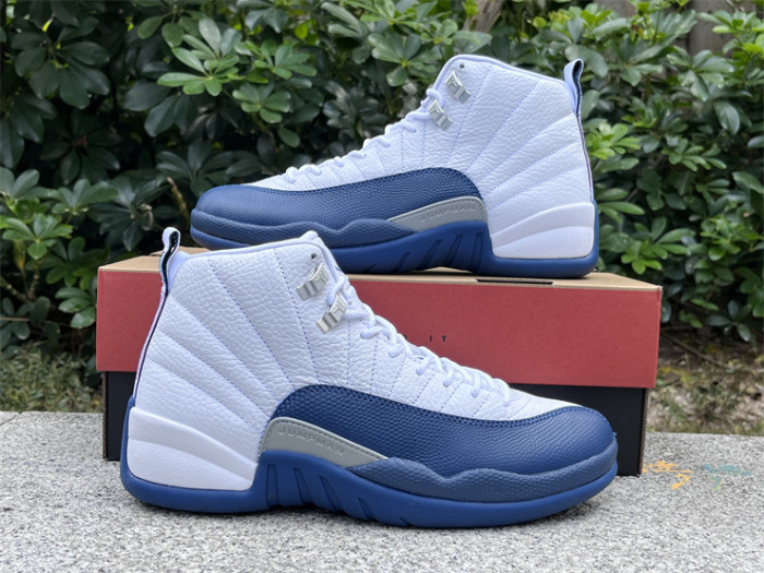 Authentic  Air Jordan 12 “French Blue”  2025