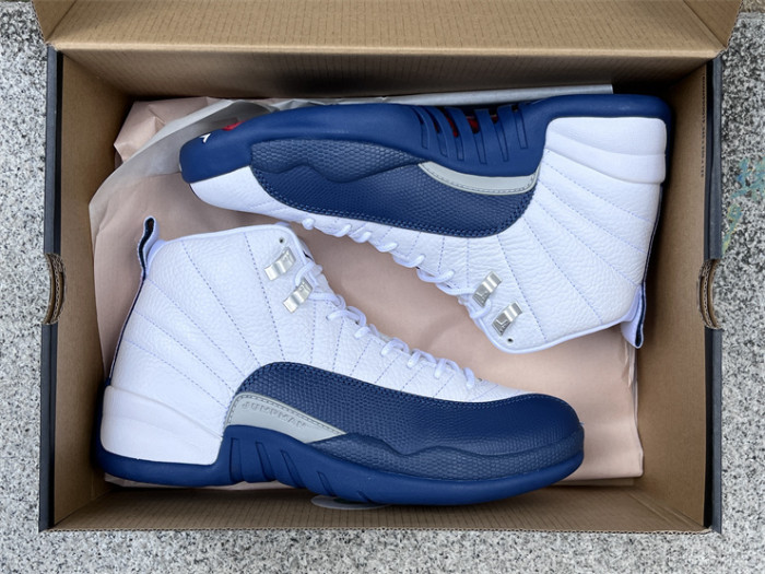 Authentic  Air Jordan 12 “French Blue”  2025