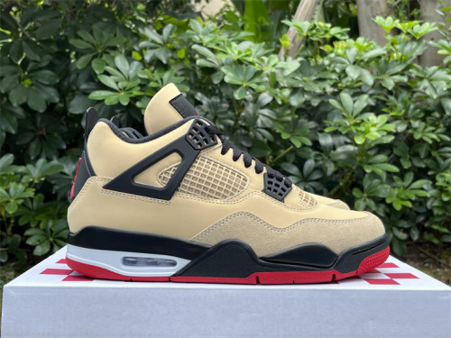 Authentic Jordan 4 Retro Pizza