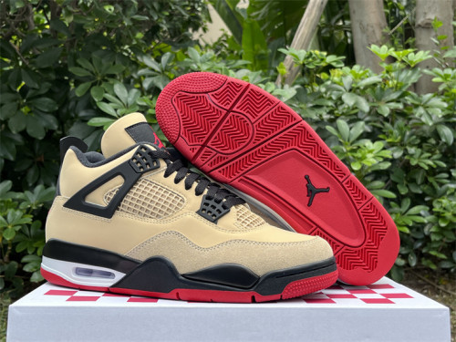 Authentic Jordan 4 Retro Pizza Women Shoes