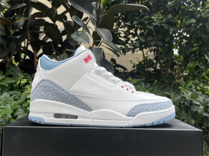 Authentic Air Jordan 3 GS “Cobalt Bliss”