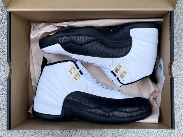 Authentic  Air Jordan 12 “Taxi”   2025