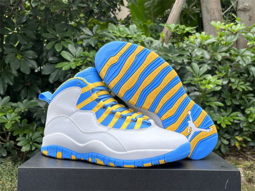 Authentic Air Jordan 10 OG North Blue