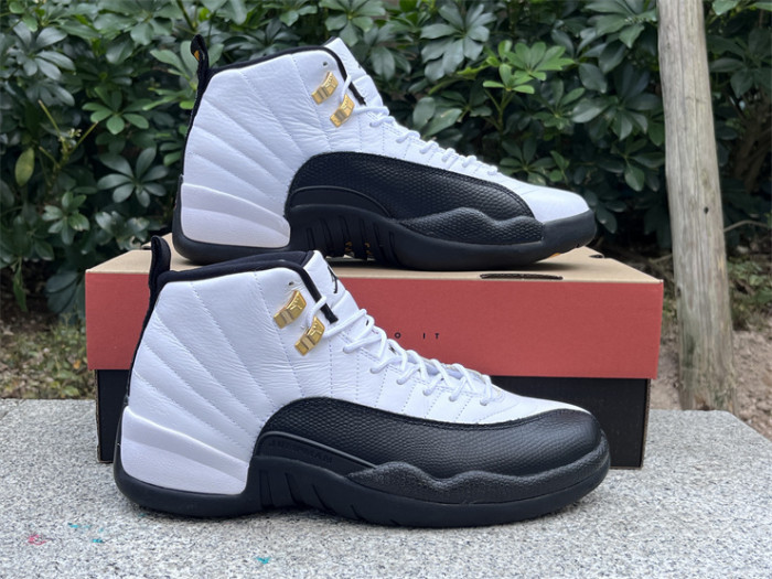 Authentic  Air Jordan 12 “Taxi”   2025