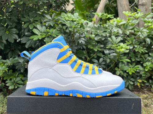 Authentic Air Jordan 10 OG North Blue
