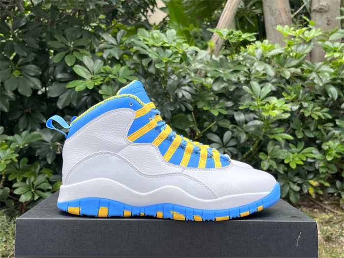 Authentic Air Jordan 10 OG North Blue