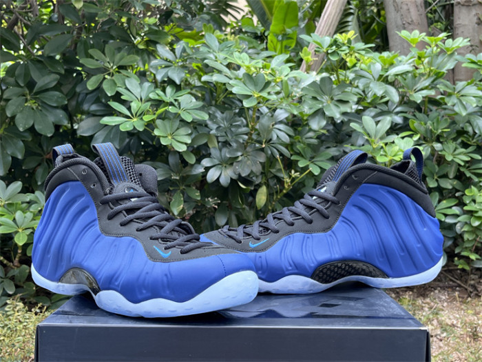 Authentic Nike Air Foamposite One Deep Royal