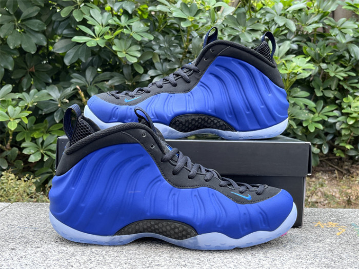 Authentic Nike Air Foamposite One Deep Royal