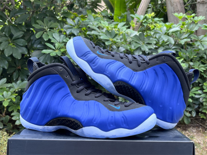 Authentic Nike Air Foamposite One Deep Royal