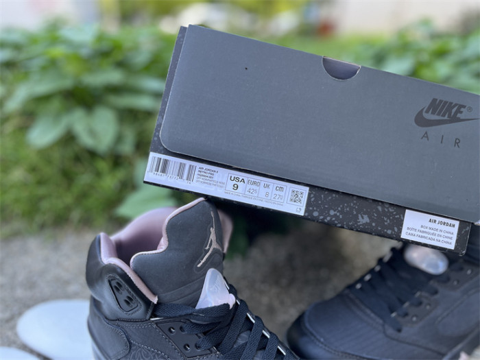 Authentic PSG x Air Jordan 5 “Off Noir”