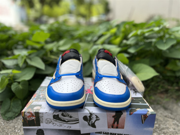 Authentic Travis Scott x Union LA x Air Jordan 1 Low