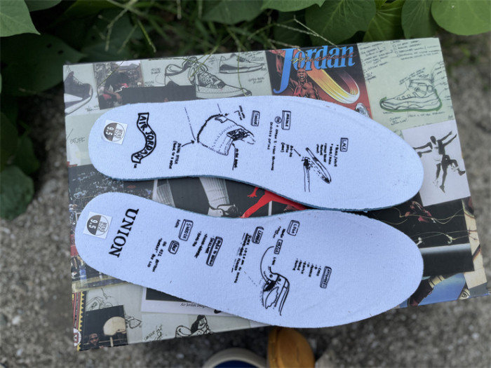 Authentic  Union LA x Air Jordan 1 Low