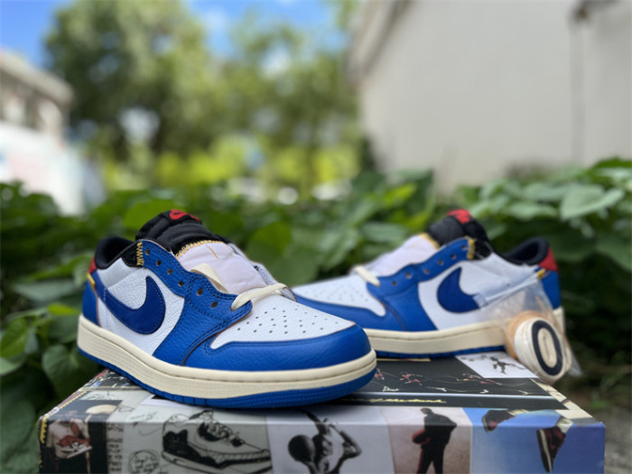 Authentic  Union LA x Air Jordan 1 Low