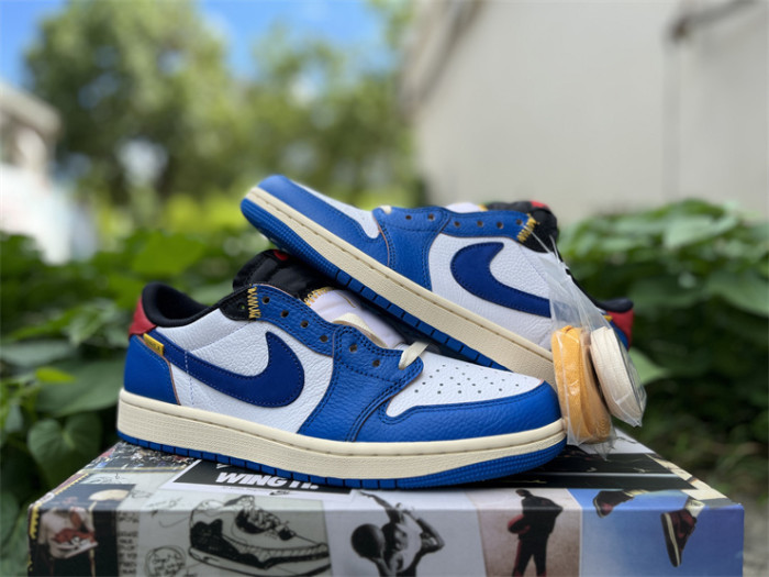 Authentic  Union LA x Air Jordan 1 Low