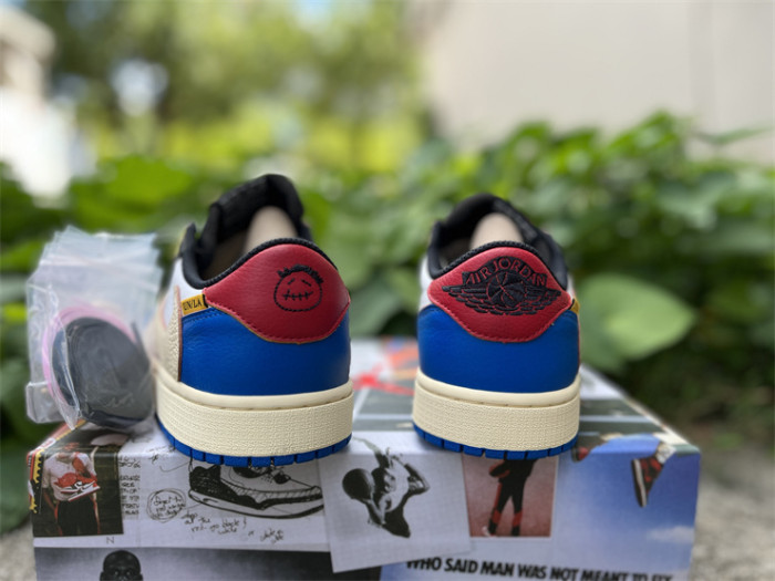 Authentic Travis Scott x Union LA x Air Jordan 1 Low