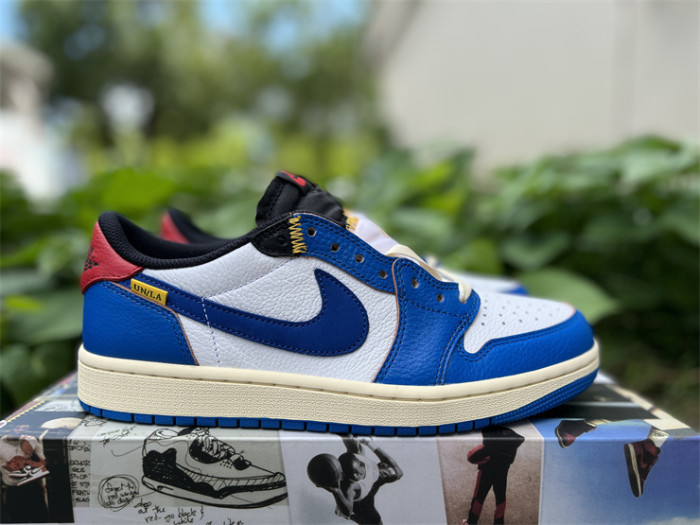 Authentic  Union LA x Air Jordan 1 Low