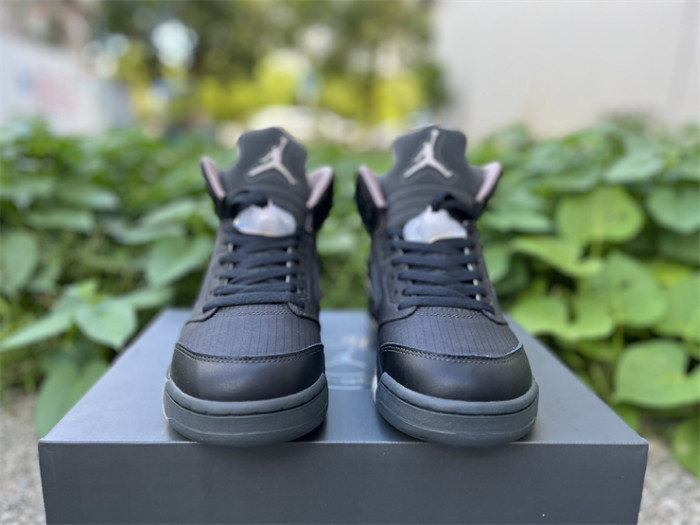 Authentic PSG x Air Jordan 5 “Off Noir”