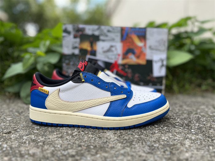 Authentic Travis Scott x Union LA x Air Jordan 1 Low
