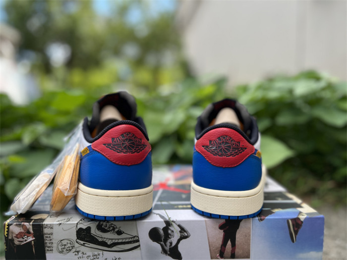 Authentic  Union LA x Air Jordan 1 Low