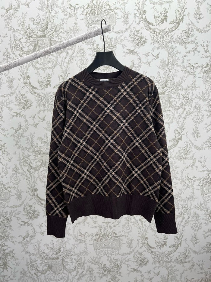 Burberry High End Quality Sweater-001