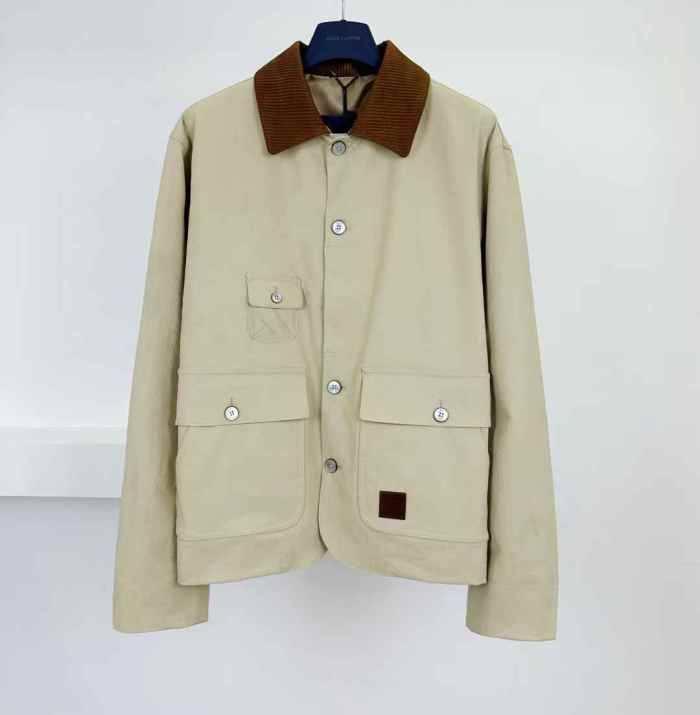LV Jacket High End Quality-534