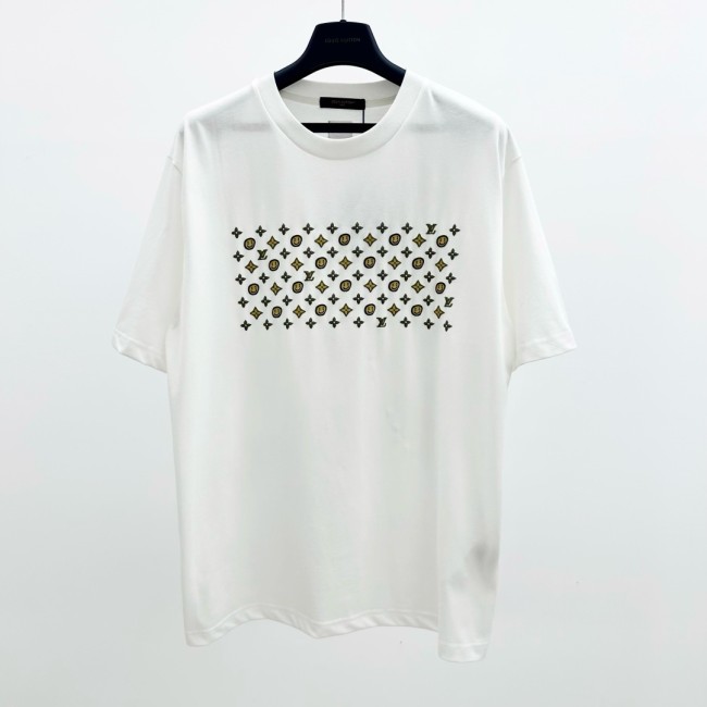 LV Shirt High End Quality-1303