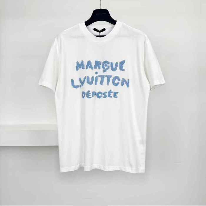 LV Shirt High End Quality-1299