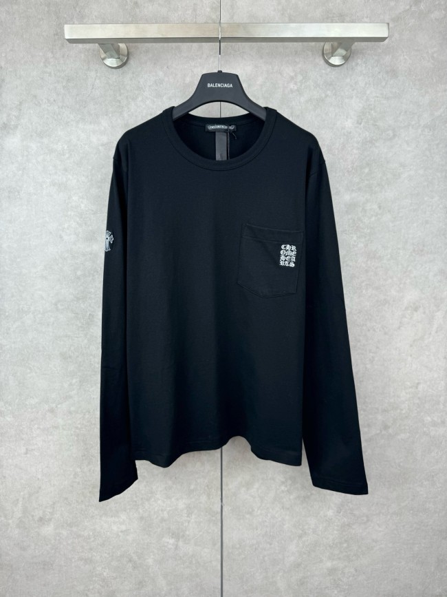 Chrome Hearts Short Shirt High End Quality-124