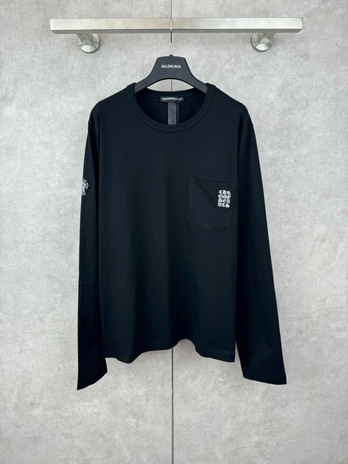 Chrome Hearts Short Shirt High End Quality-124