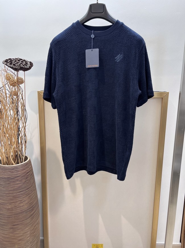 LV Shirt High End Quality-1305