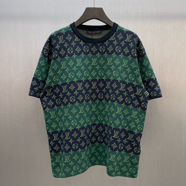 LV Shirt High End Quality-1306