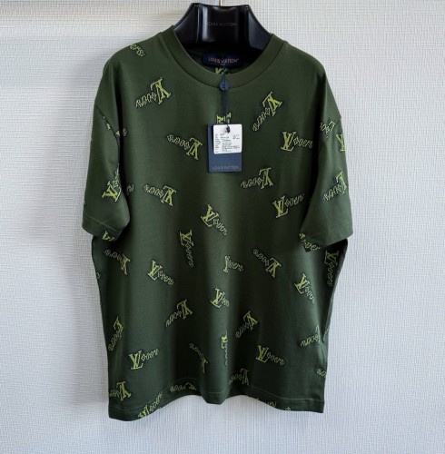 LV Shirt High End Quality-1304