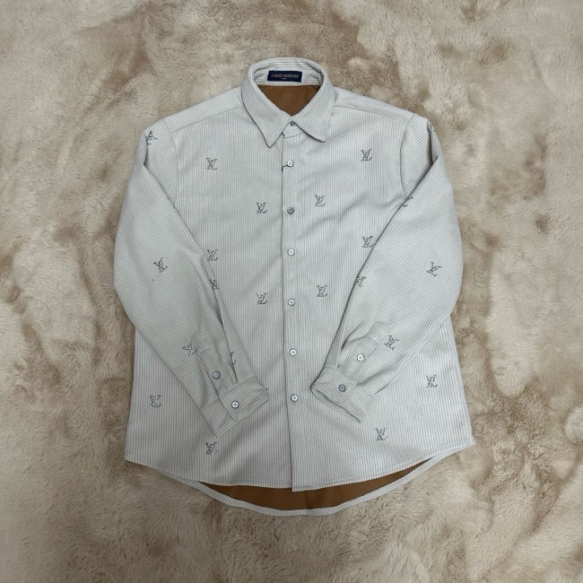 LV Shirt High End Quality-1309