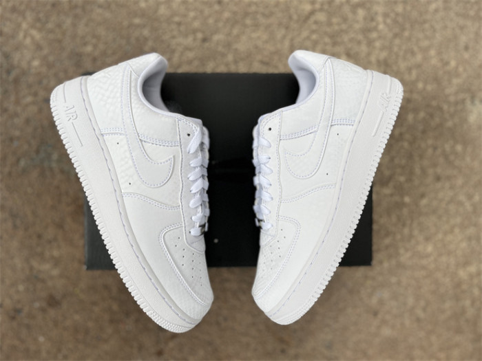 Authentic Nike Air Force 1 Low Kobe Forever White