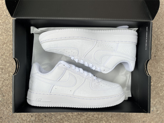 Authentic Nike Air Force 1 Low Kobe Forever White
