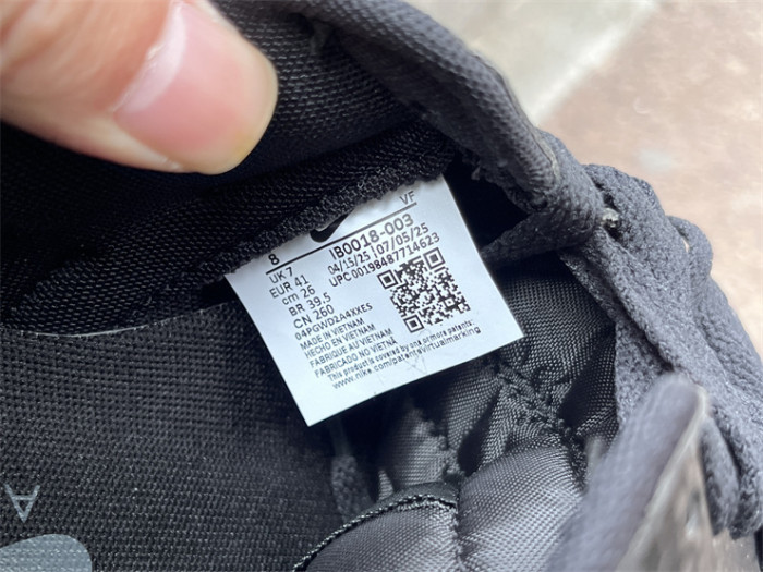 Authentic Nike Air Force 1 Low Kobe Forever Triple Black