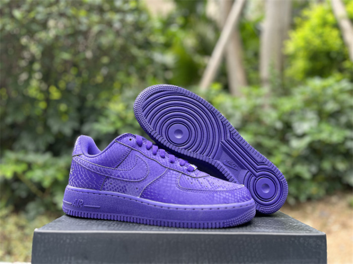 Authentic Nike Air Force 1 Low Kobe Forever “Court Purple”