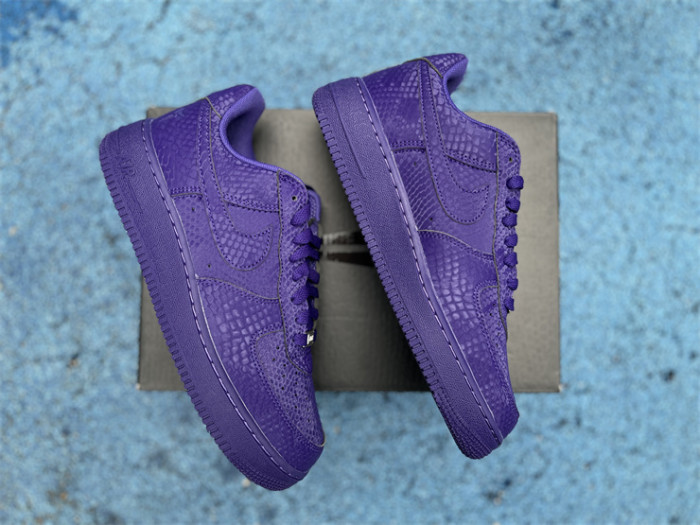 Authentic Nike Air Force 1 Low Kobe Forever “Court Purple”