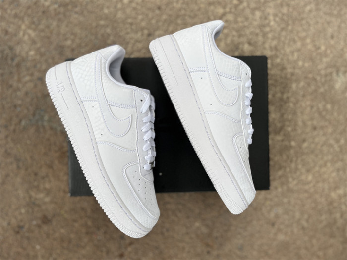 Authentic Nike Air Force 1 Low Kobe Forever White